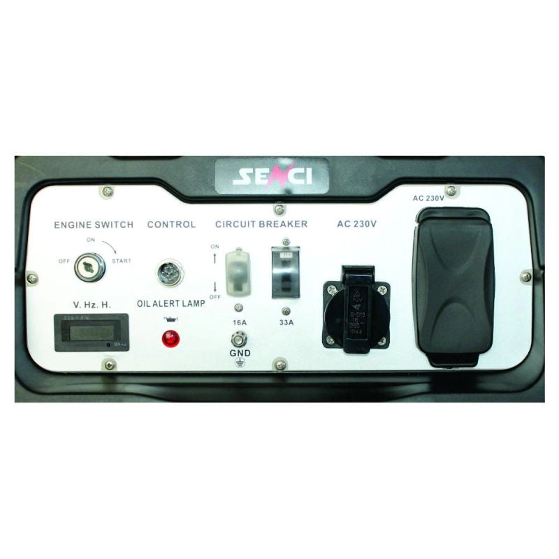 Generator de curent SENCI SC10000E-ATS TOP putere maxima 8,5 KW 230V pornire electrica ATS inclus