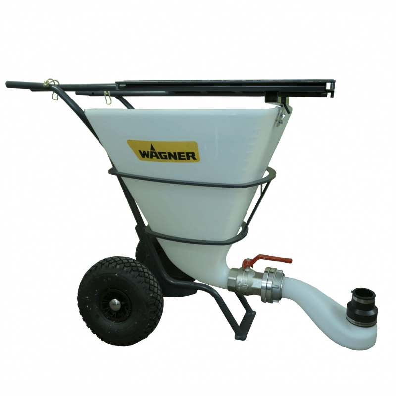 Container 100 l Wagner pentru interconectare cu pompa airless Wagner/Titan include capac