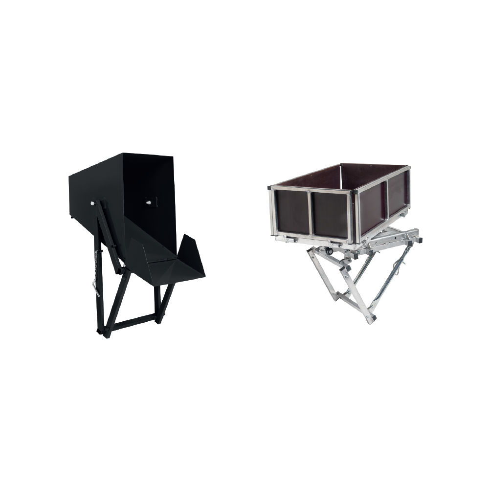 Elevator materiale constructii STP 200, H=13.8 m complet echipat