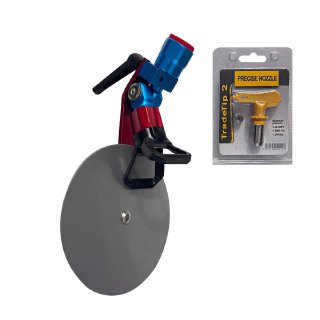 Set CleanShot , Supapa rotativa si Ghidaj pulverizare colturi