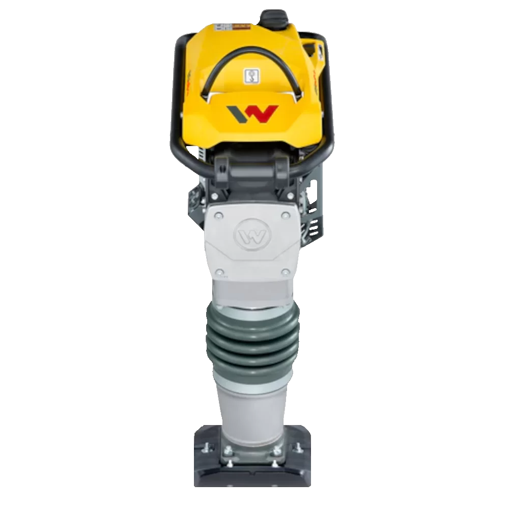 Mai compactor Wacker Neuson, BS68-4Ab/28, 70 kg, forta de impact 19 kN, motor 4 timpi HONDA