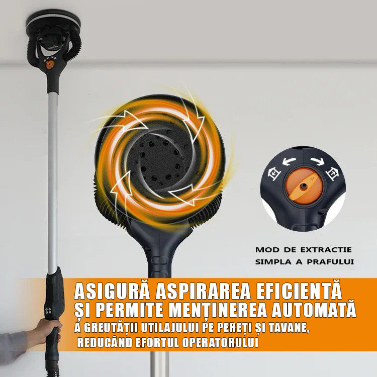 Slefuitor pentru pereti/tavan/gips-carton cu led , 225mm, STARMAX400W-EU