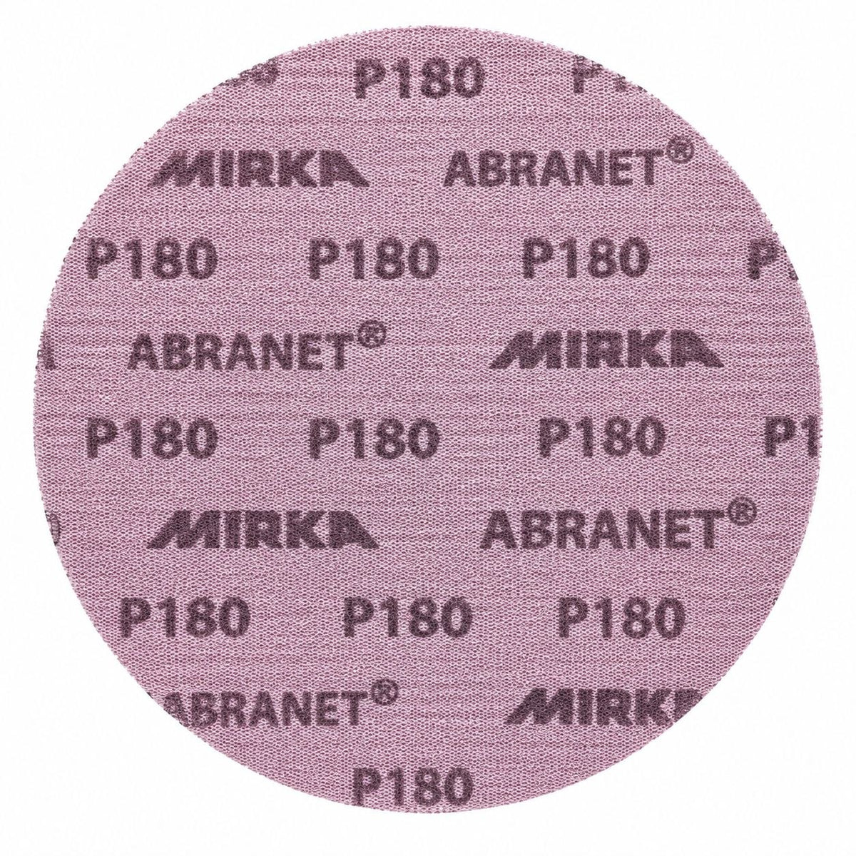 Discuri abrazive Mirka ABRANET 225mm granulatie P180, 25 buc/pachet
