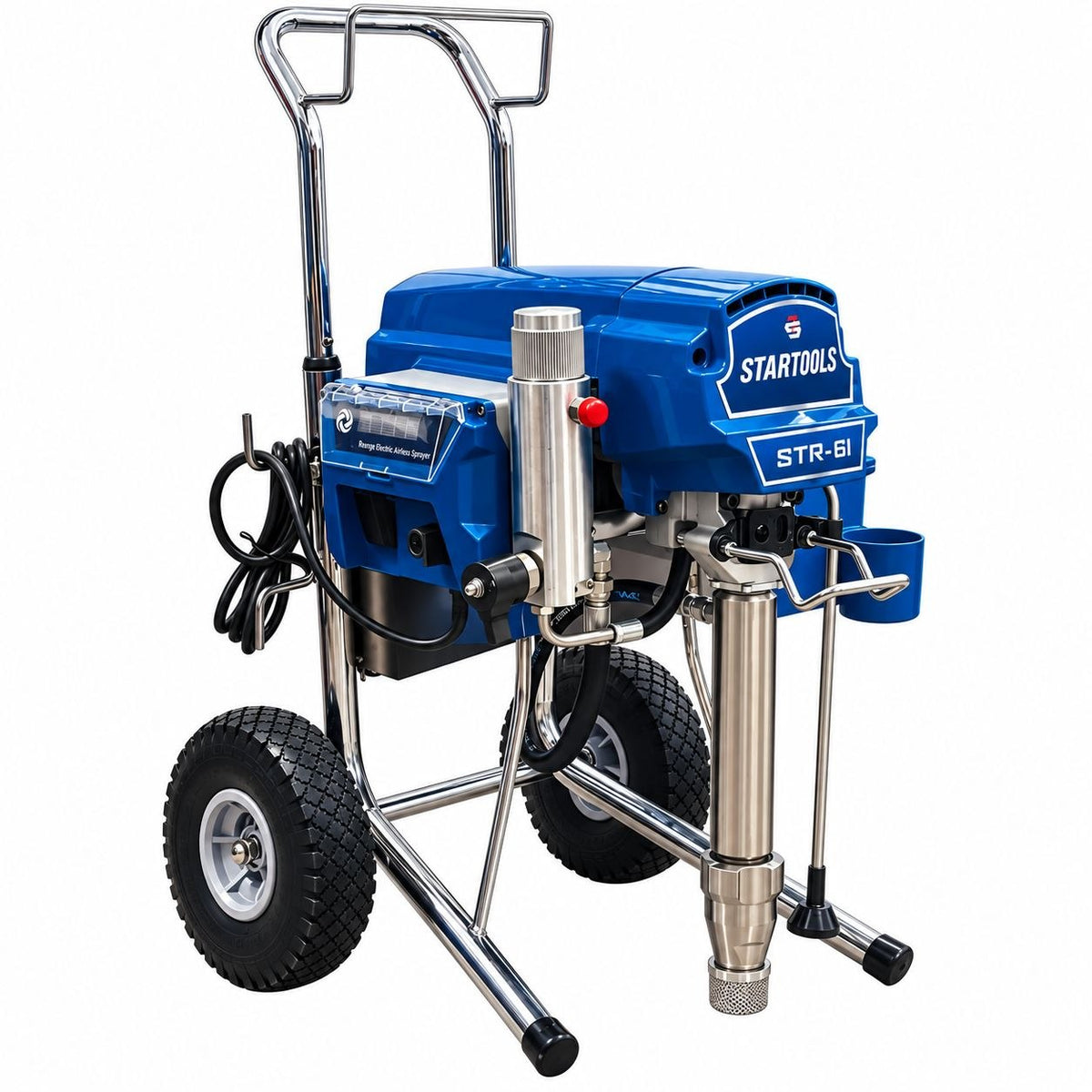 Pompa airless pentru gleturi de finisaj si lavabile STARTOOLS STR-61, debit 6.0 L/min , 4000 W