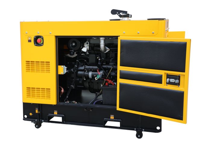 Generator insonorizat 18kVA, 23A, 1500rpm, trifazat, diesel, Stager YDY18S3-E