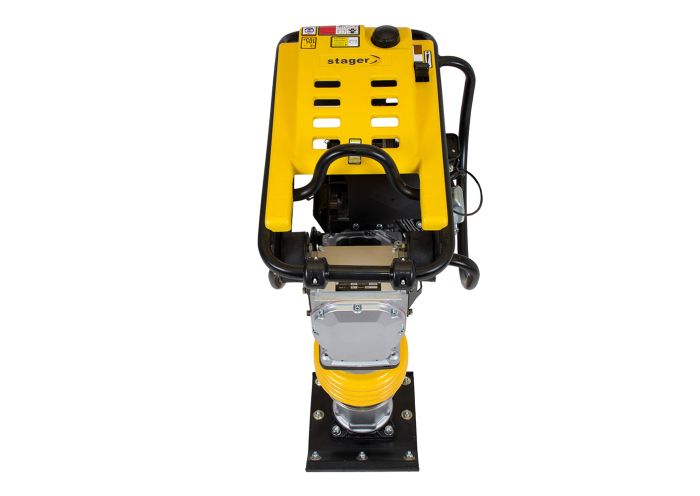 Mai compactor, 72kg, Loncin LC168F-2H, benzina, Stager SG80LC
