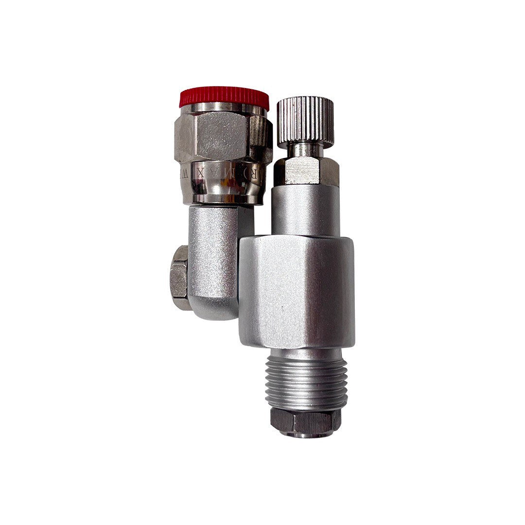 Pompa mixta gletuit cu piston R750 Startools 9.3 l/m cu pistol Graco rotativ XTR7 , Cleanshot ,Supapa rotativa 360 gr