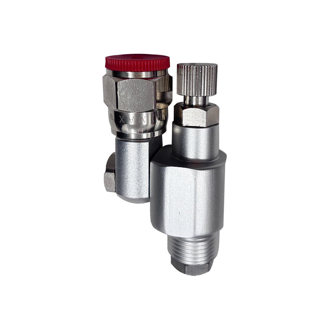 Pompa mixta gletuit cu piston R750 Startools 9.3 l/m cu pistol Graco rotativ XTR7 , Cleanshot ,Supapa rotativa 360 gr