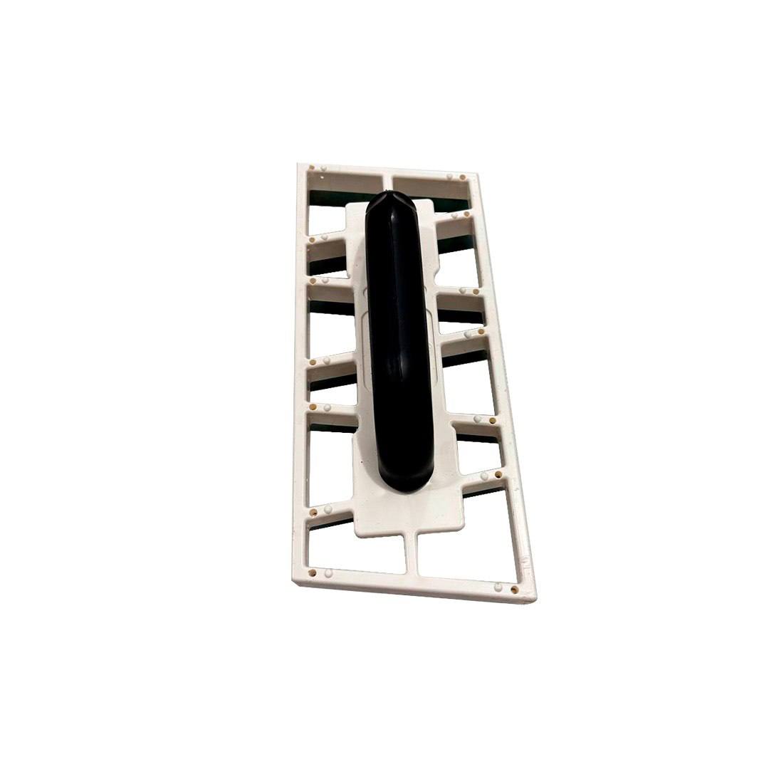 RABOT ALB RAZUIT CU LAME DE OTEL 120X280MM TENCUIALA