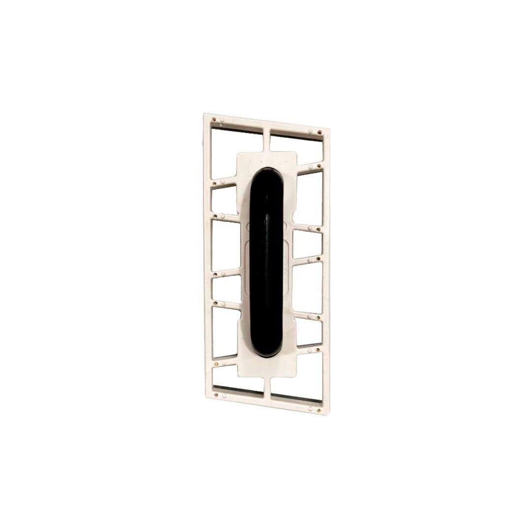 RABOT ALB RAZUIT CU LAME DE OTEL 120X280MM TENCUIALA