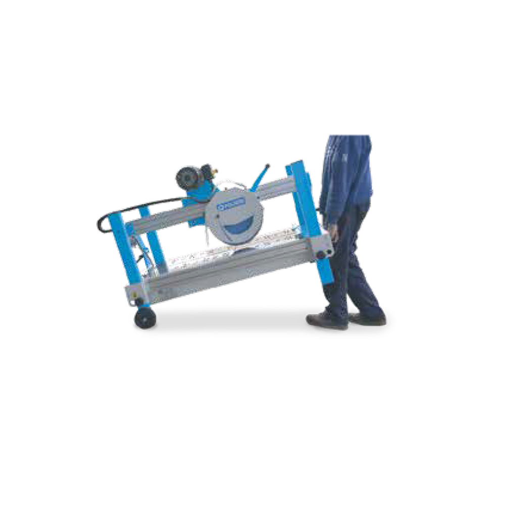 Masina de taiat ceramica/caramida POLIERI Arca - 1500 mm, 230V 2,8 kW disc Ø 350 mm