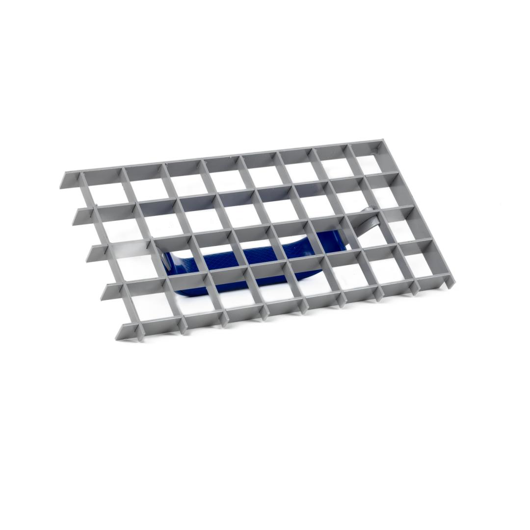 RABOT CU GRATII 280 X 140 mm PENTRU RAZUIT TENCUIALA