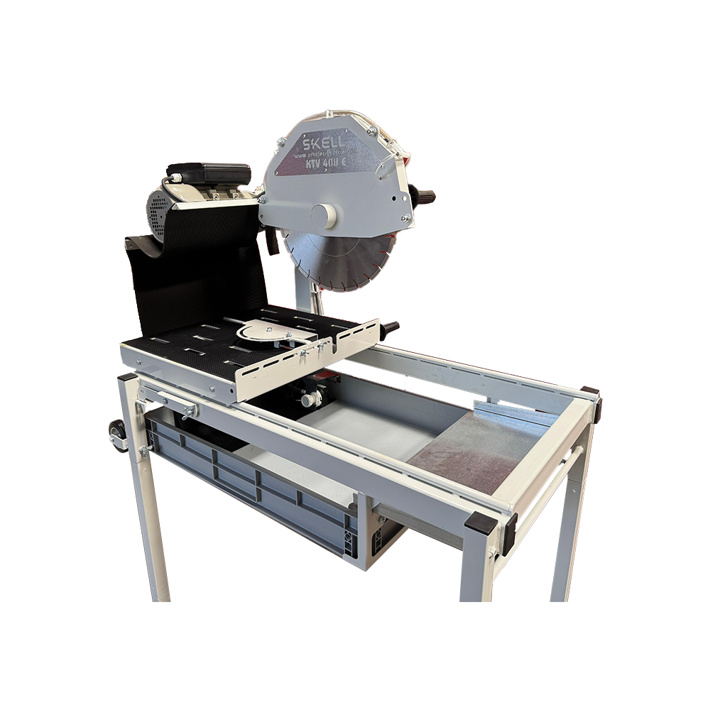 Mașină de tăiat cărămidă SKELL KTV400EI Ø 400 mm 230V 2,2 kW