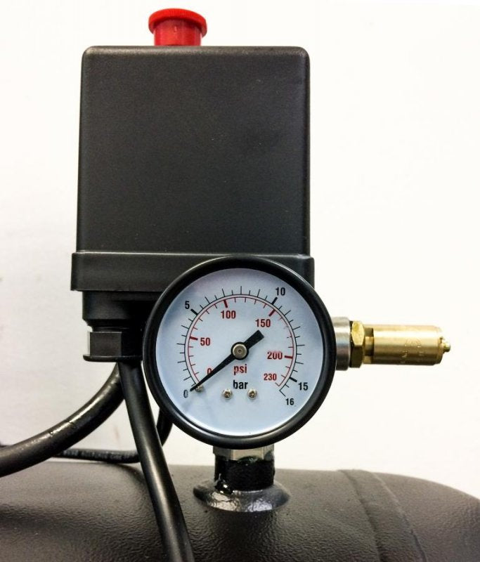 Compresor monofazat INDUSTRIAL, 200l, 410l/min, AB200-415MC-LONGLIFE