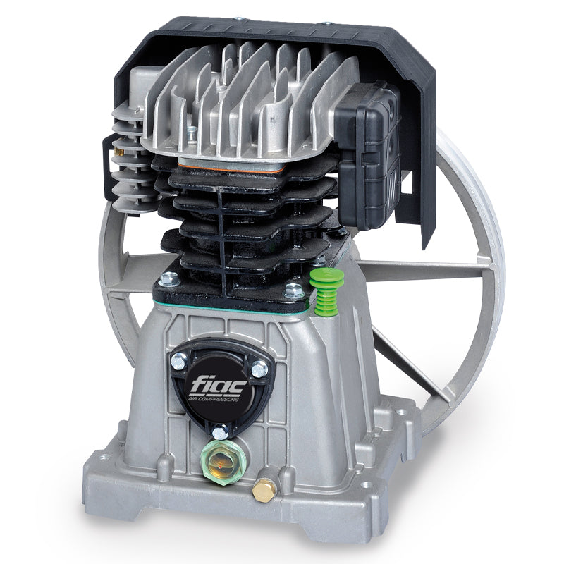 Compresor monofazat INDUSTRIAL, 200l, 410l/min, AB200-415MC-LONGLIFE