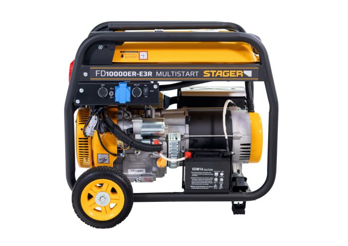 Generator curent Stager 8.5kW dual 230V/400V cu conector ATS si multistart