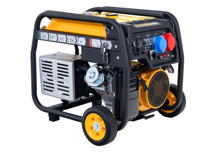 Generator curent Stager 8.5kW dual 230V/400V cu conector ATS si multistart