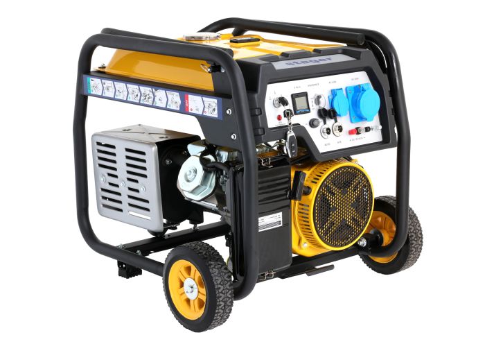 Generator curent monofazat, 230V, 5.5kW, benzină, conector ATS, Stager FD 6500ER