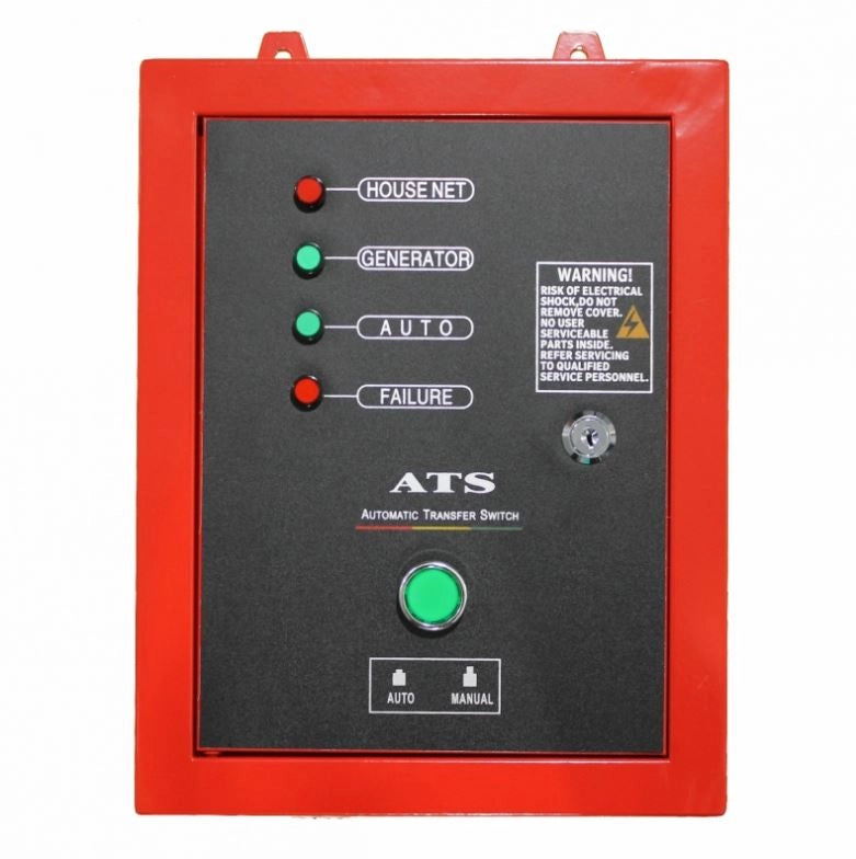 Generator de curent SENCI SC10000E-ATS TOP putere maxima 8,5 KW 230V pornire electrica ATS inclus