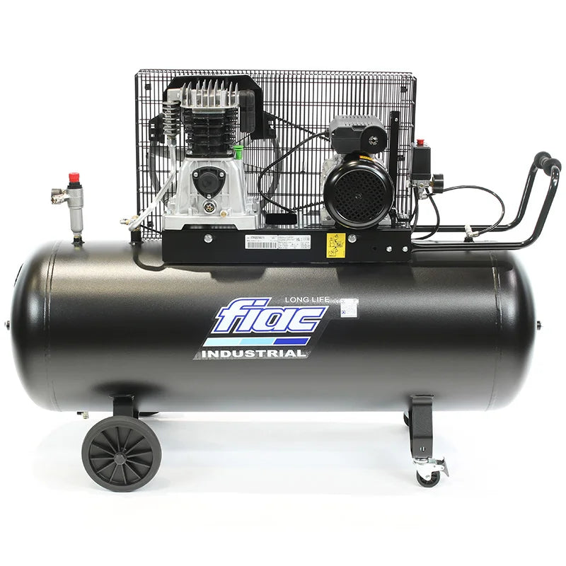 Compresor monofazat INDUSTRIAL, 200l, 410l/min, AB200-415MC-LONGLIFE