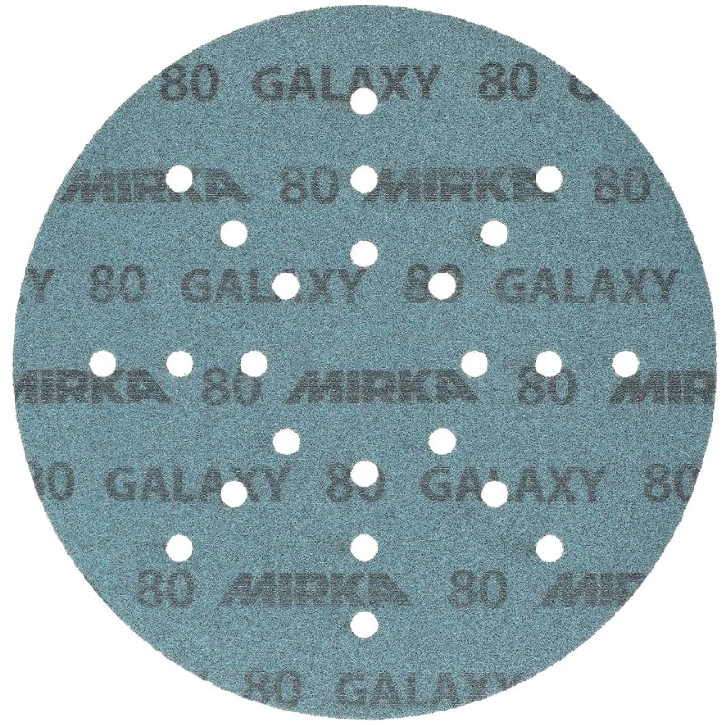 Discuri abrazive Mirka GALAXY 225mm granulometrie 180, 25 buc/pachet