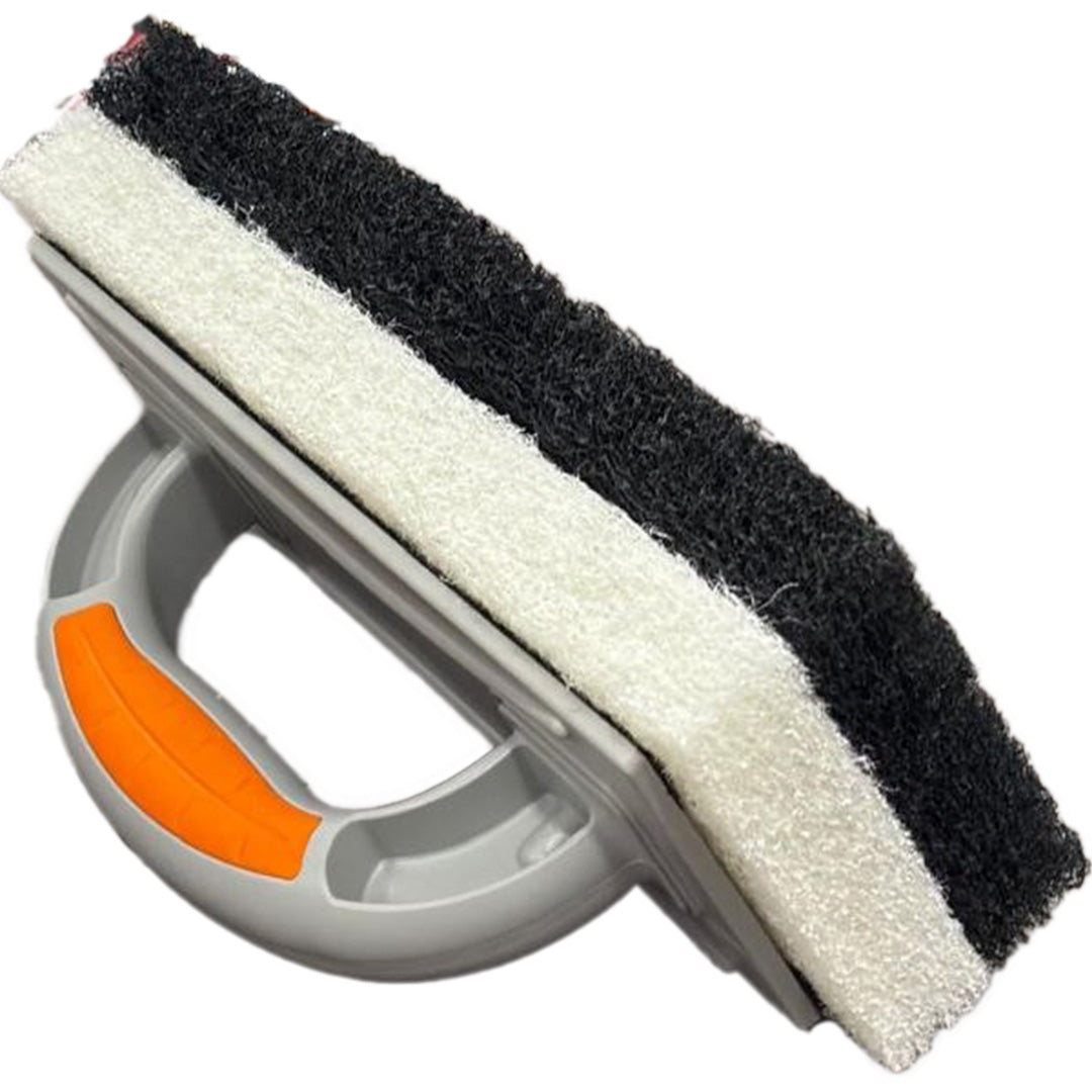 Drisca plastic talpa fibre schimbabile 120x250mm pentru rosturi gresie,faianta,travertin Startools