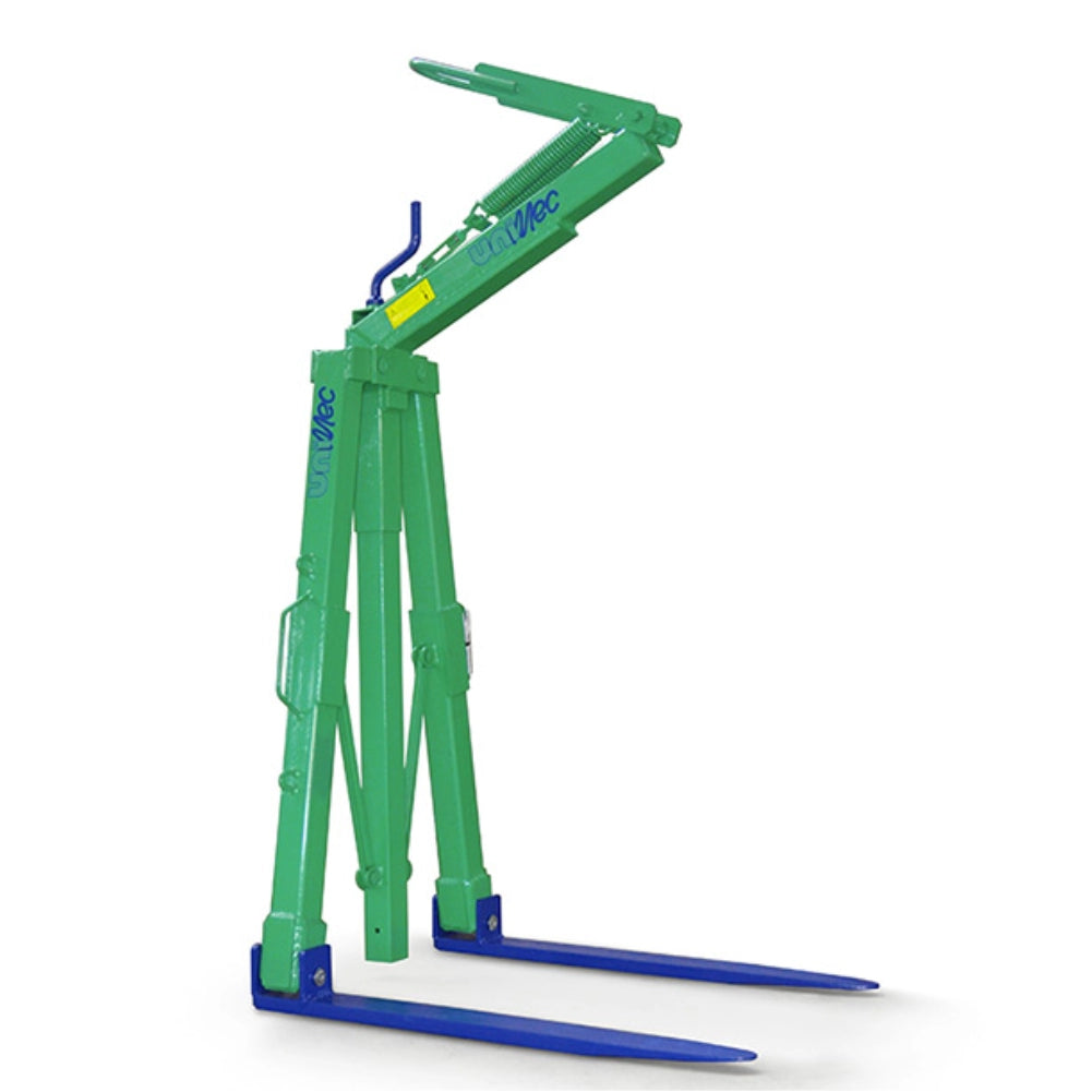 Furca macara cu arc UNIMEC 1000mm , reglare automata a centrului de greutate 2000kg