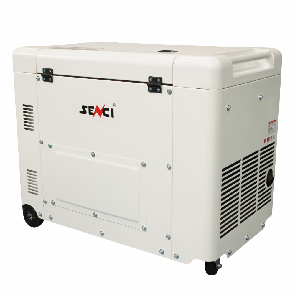 Generator SCDG10000SE TEQ, Putere max. 7,5 kW / 9.4 kVA, 400/230V, AVR, motor Diesel