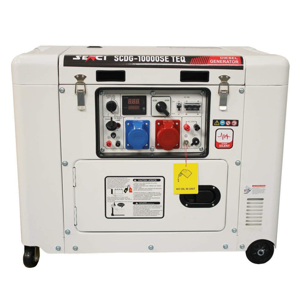 Generator SCDG10000SE TEQ