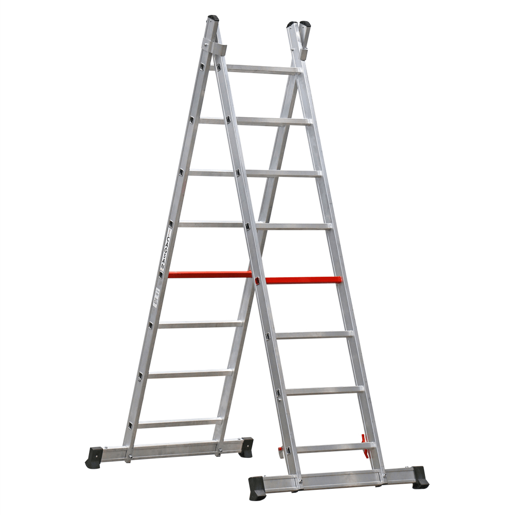 Tele PL Scara si schela din aluminiu PL003 (cu roti)