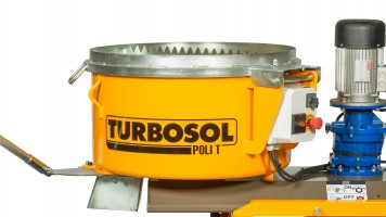 Pompa tencuit traditional si preamestecate, Turbosol Poli T EV, 400V, debit material 8 – 45 l/min