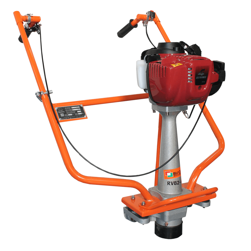 Unitate rigla vibranta Bisonte RVB2-K motor KASEI 140FA 1,2 cp 2 manere, 6500 rpm