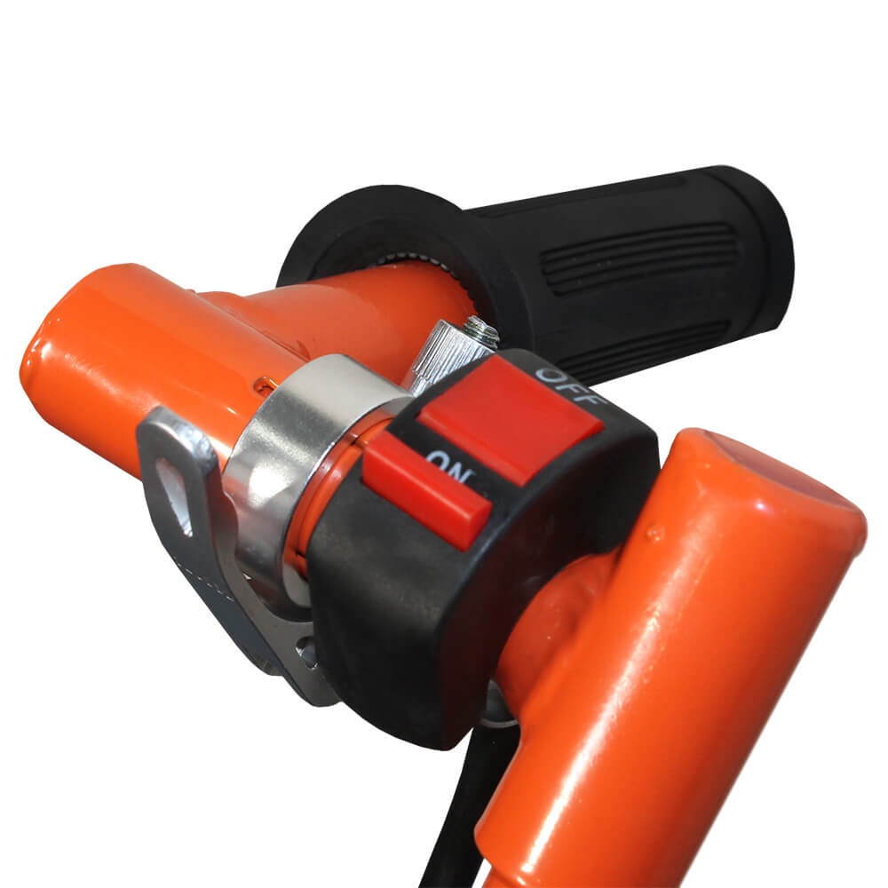 Unitate rigla vibranta Bisonte RVB2-K motor KASEI 140FA 1,2 cp 2 manere, 6500 rpm
