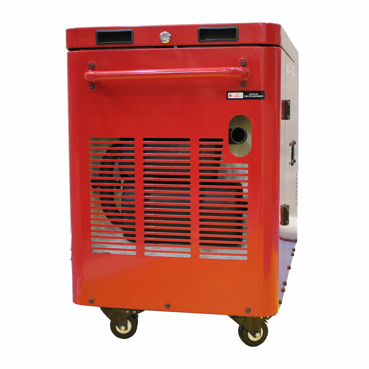 Generator insonorizat SENCI SC10000Q-3 putere maxima 8 kW 400V motor Diesel fara ATS