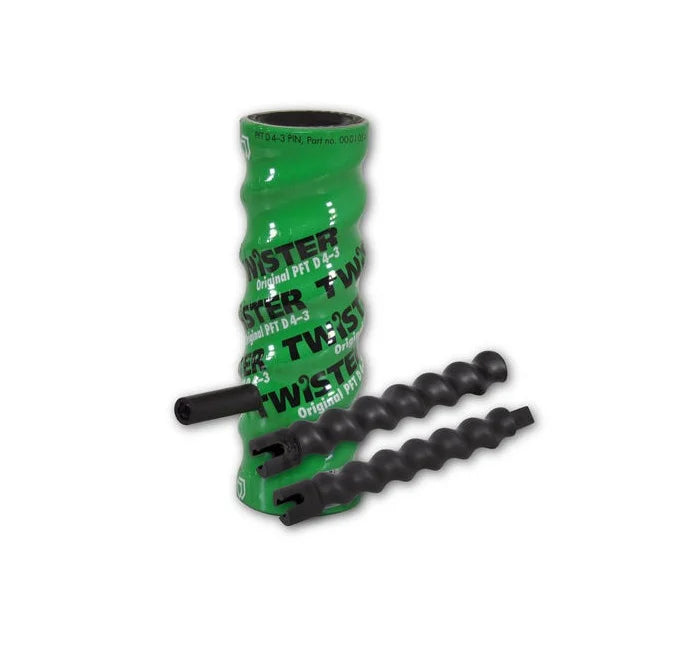 Set Stator + Rotor Twister D4-3 PFT pentru masinile de tencuit PFT G4, Ritmo XL, Swing L, Turbosol, Imer