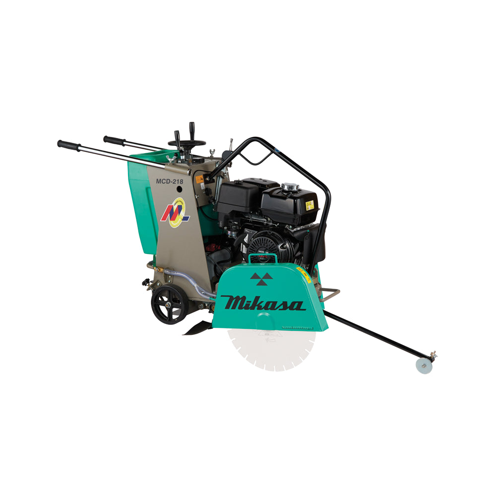 Tăietor beton Mikasa MCD-L14H Honda GX200 , 5.8CP/4.3kW