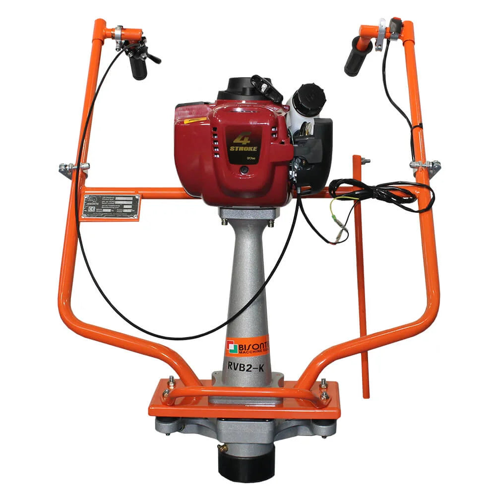 Unitate rigla vibranta Bisonte RVB2-K motor KASEI 140FA 1,2 cp 2 manere, 6500 rpm ( nu include rigla )