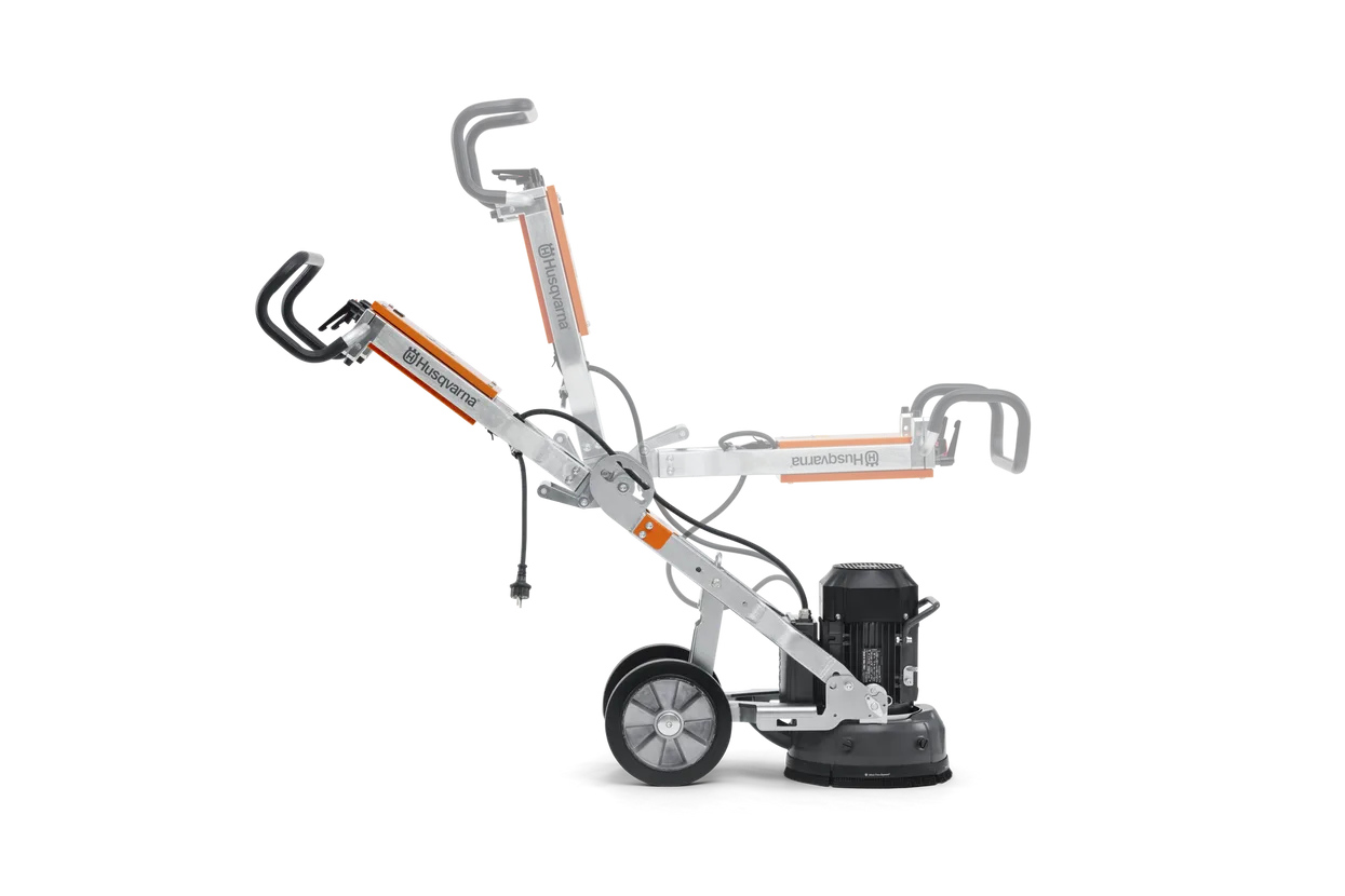 Mașină pentru pregătirea și șlefuirea suprafețelor dure Husqvarna PG 280