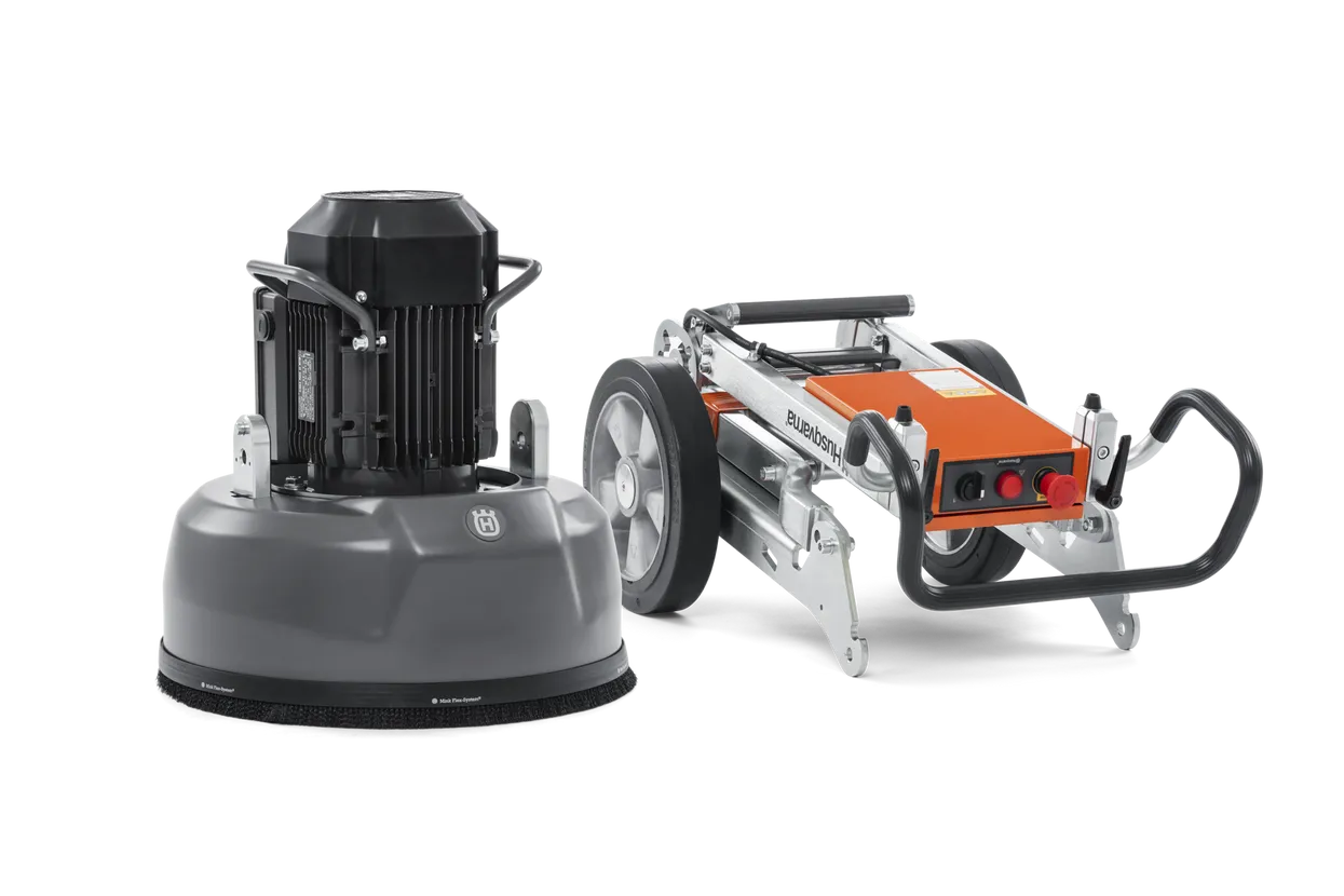 Mașină pentru pregătirea și șlefuirea suprafețelor dure Husqvarna PG 450