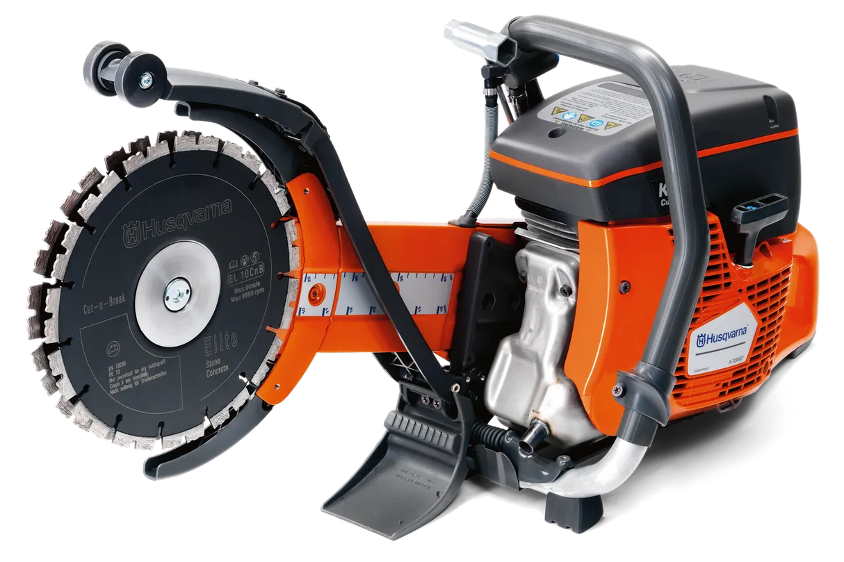 Masina de taiat asfalt/beton Husqvarna K760 adancime taiere 400mm