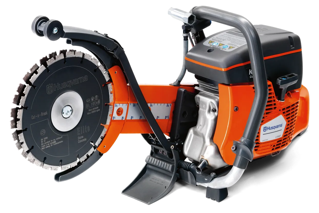Masina de taiat asfalt/beton Husqvarna K760 adancime taiere 400mm