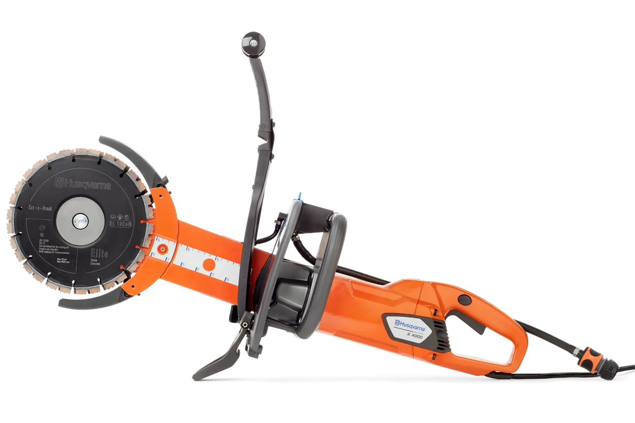 Masina de taiat asfalt/beton Husqvarna K 4000 CNB diametru disc 250mm
