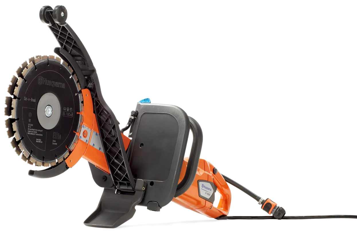 Masina de taiat asfalt/beton Husqvarna K 4000 CNB diametru disc 250mm