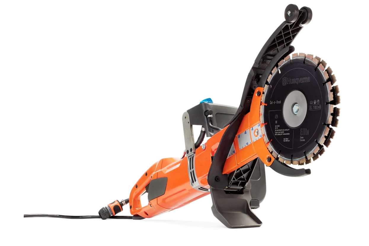 Masina de taiat asfalt/beton Husqvarna K 4000 CNB diametru disc 250mm