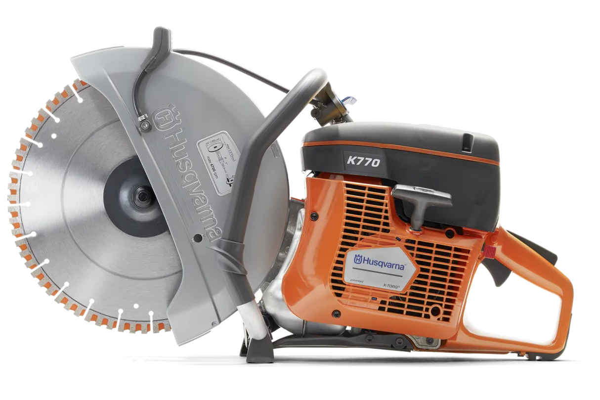 Mașină de tăiat cu disc Husqvarna K 770, 350 mm, cod 967682101C