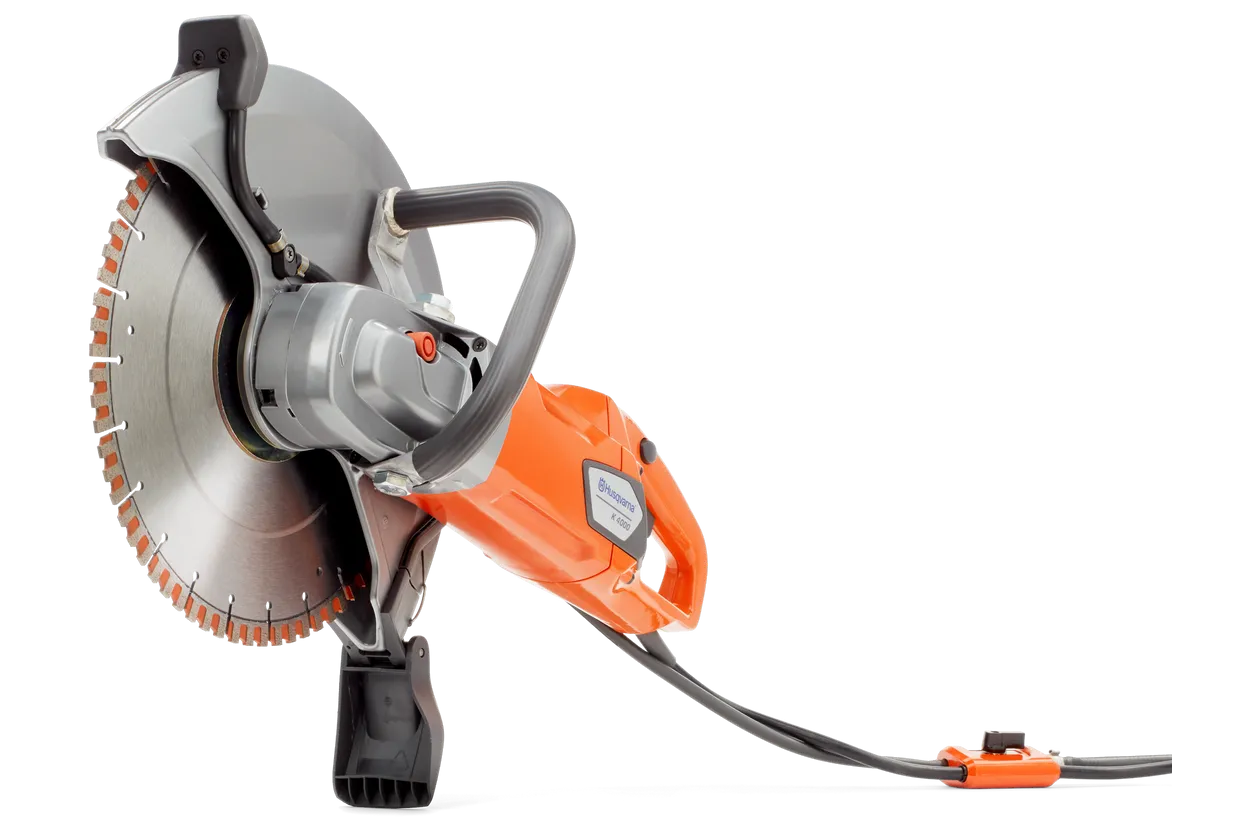 Husqvarna K 4000 masina de taiat electric manual diam disc 350 mm ( fara disc)