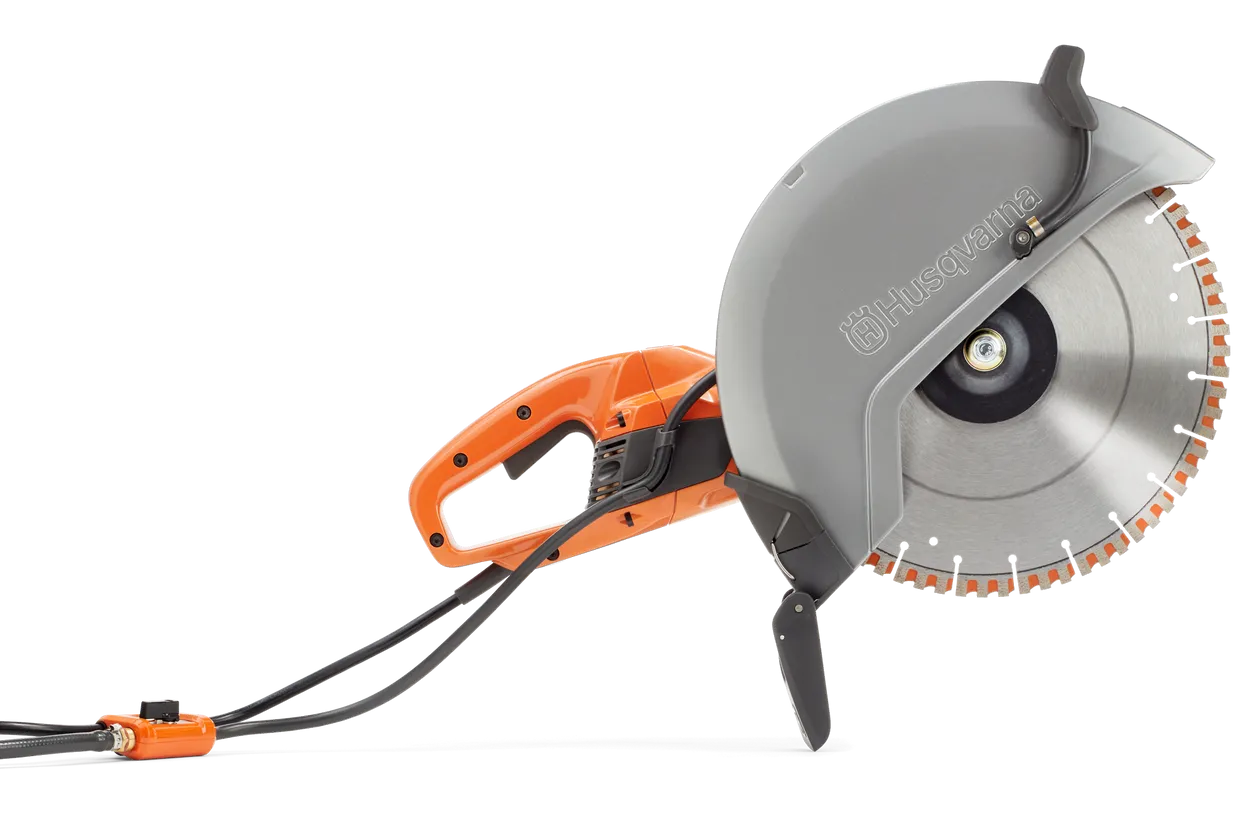 Husqvarna K 4000 masina de taiat electric manual diam disc 350 mm ( fara disc)