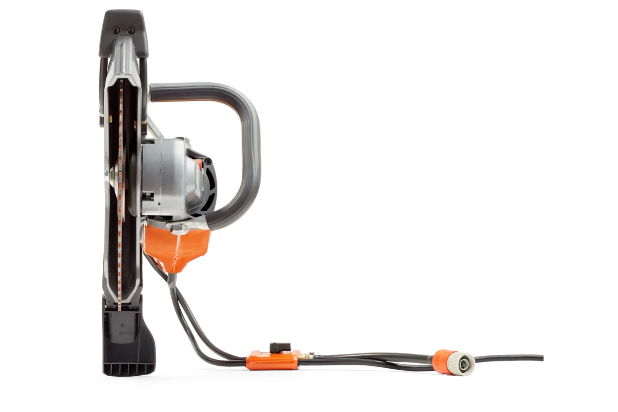 Husqvarna K 4000 masina de taiat electric manual diam disc 350 mm ( fara disc)