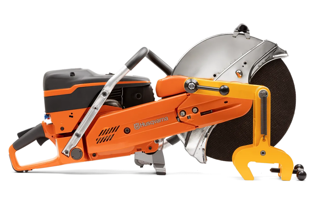 Masina de taiat diam. disc 350mm pe benzina Husqvarna K 1270 pentru șine/asfalt/beton