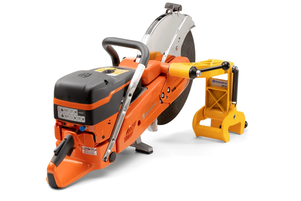 Masina de taiat diam. disc 350mm pe benzina Husqvarna K 1270 pentru șine/asfalt/beton